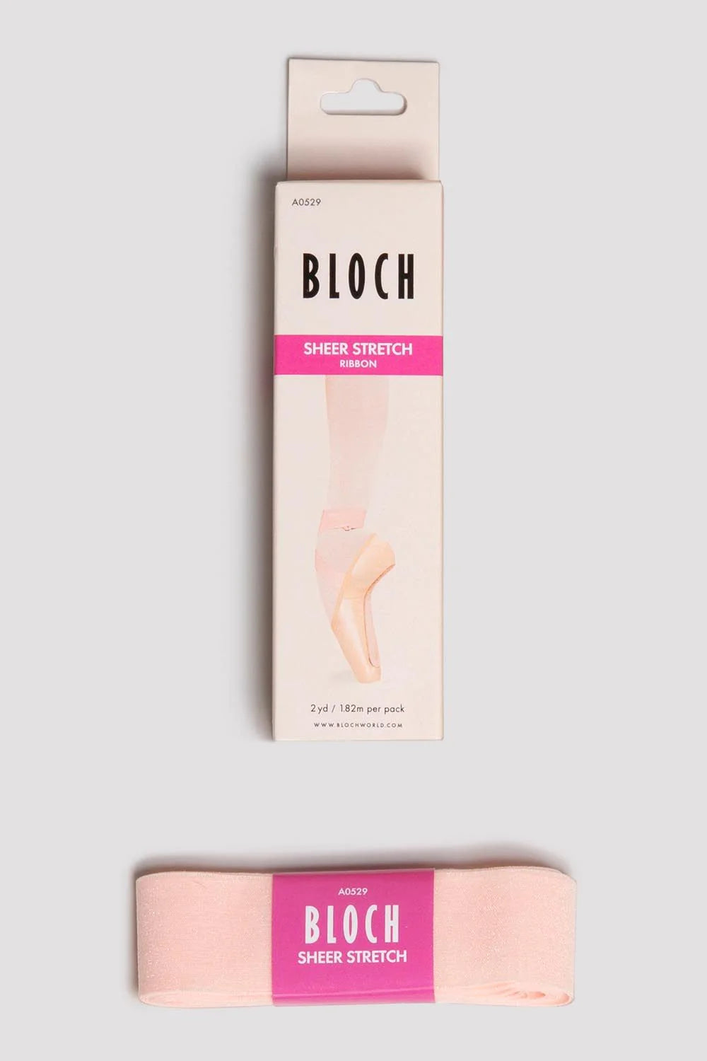 Sheer Stretch Ribbon - A0529