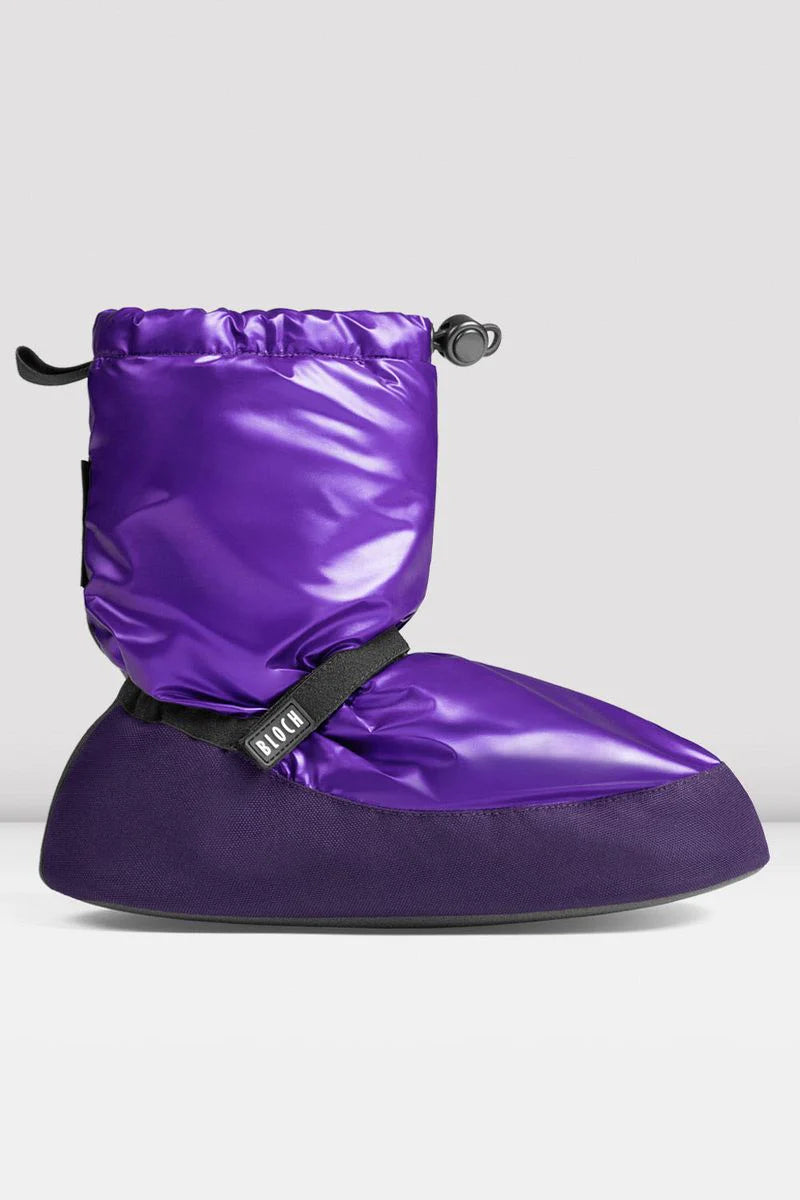 Kids and Adult Metallic Warm-up Booties - IM009BM