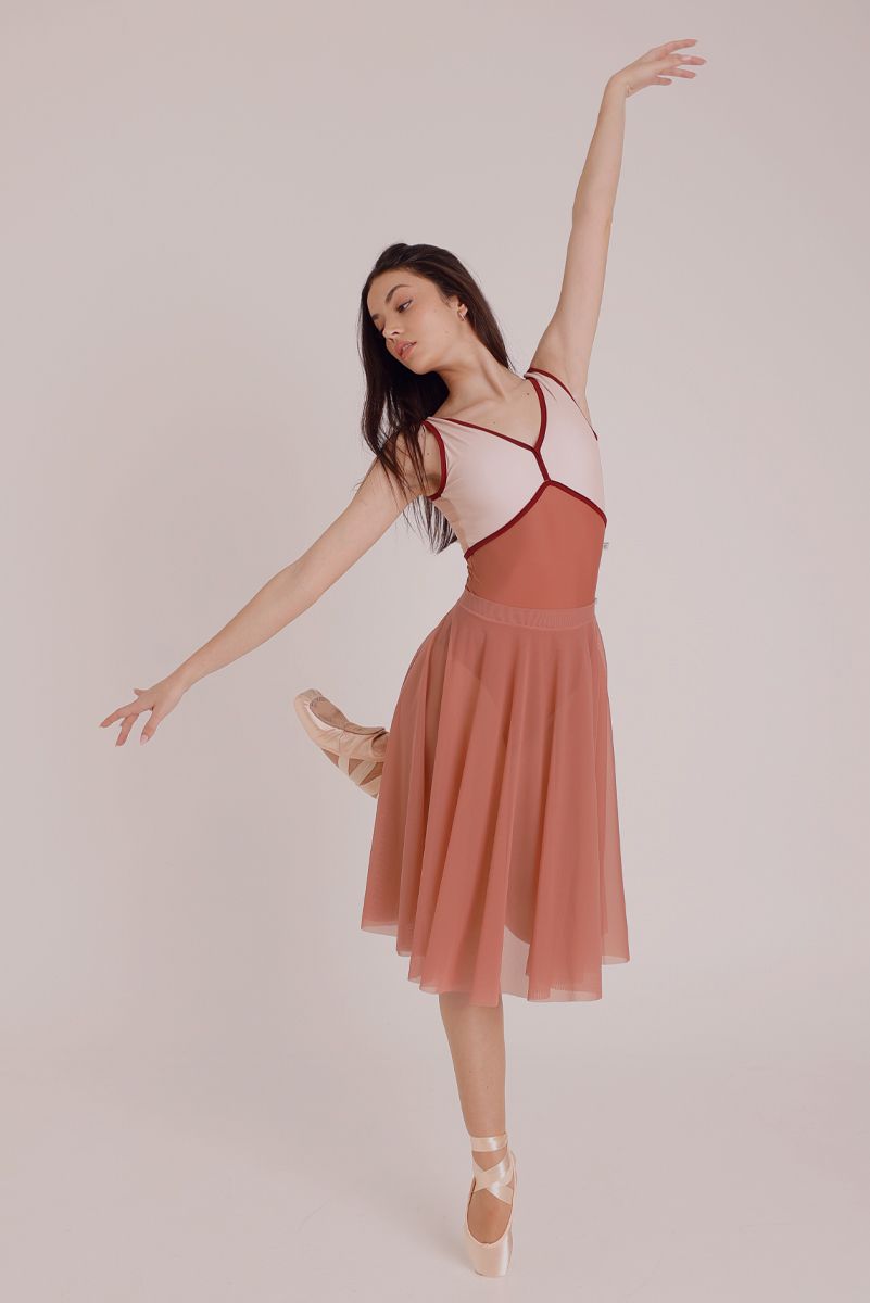 Maroma Color Block Tank Leotard
