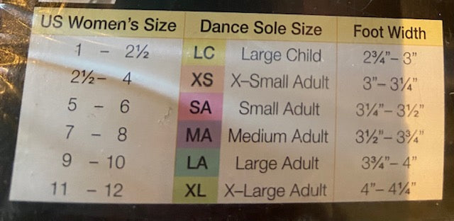 Dance Soles - 383