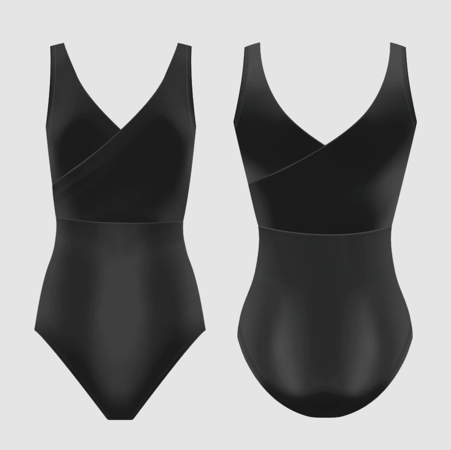 Charlene Wrap Tank Leotard