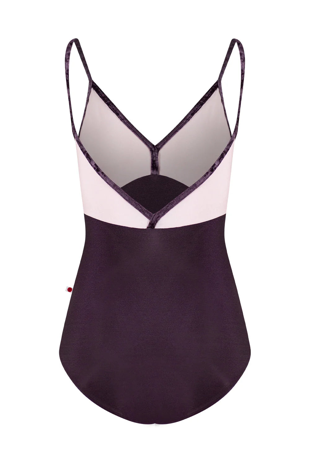 Daria Camisole Leotard - Eggplant