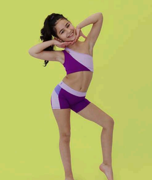 Color Block Short - DB006