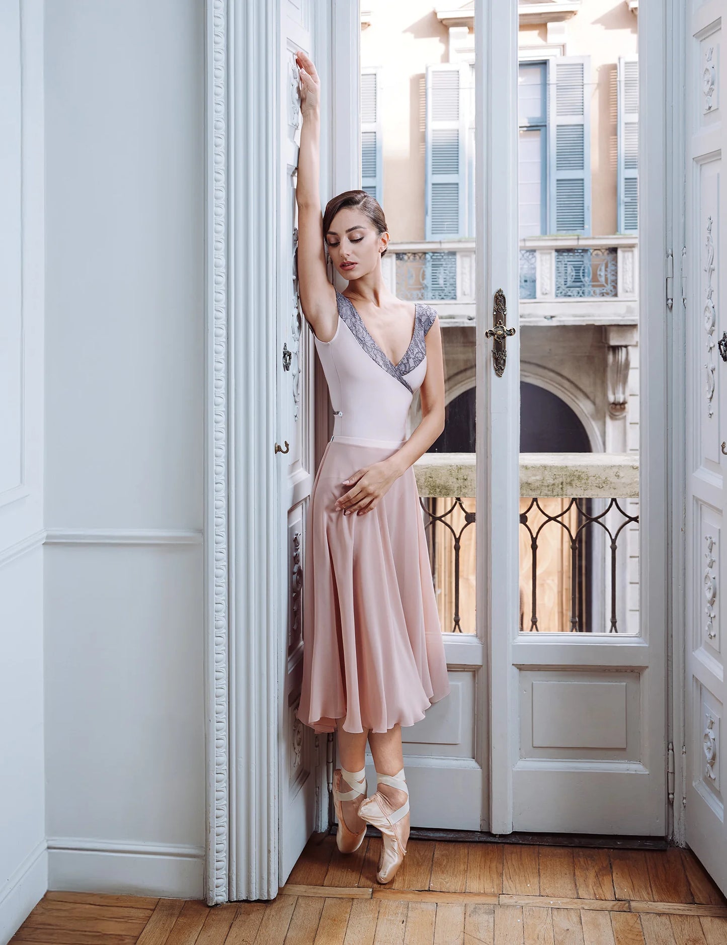 Demetra GL Leotard - Preorder