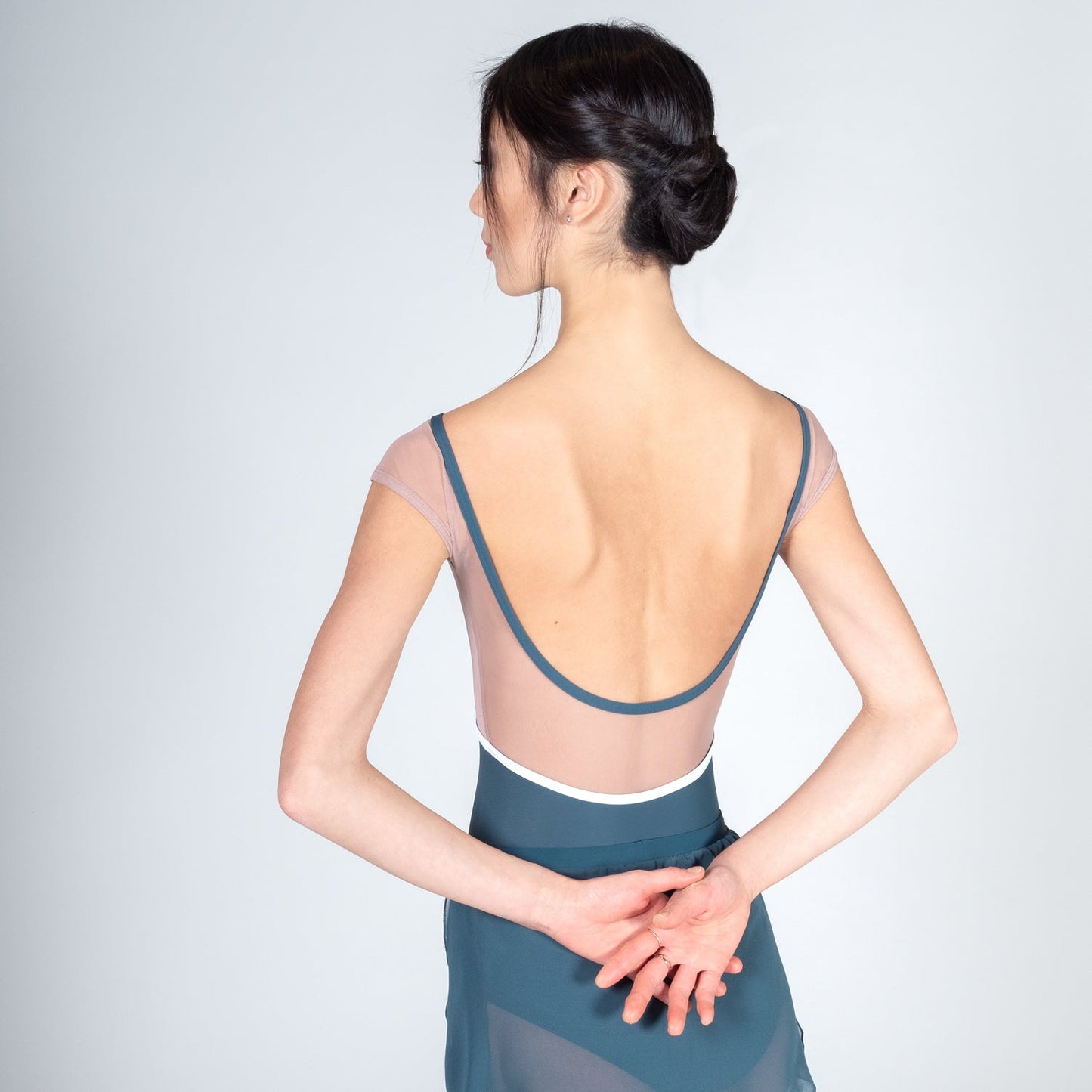 Minerva CL Leotard - Ardesia