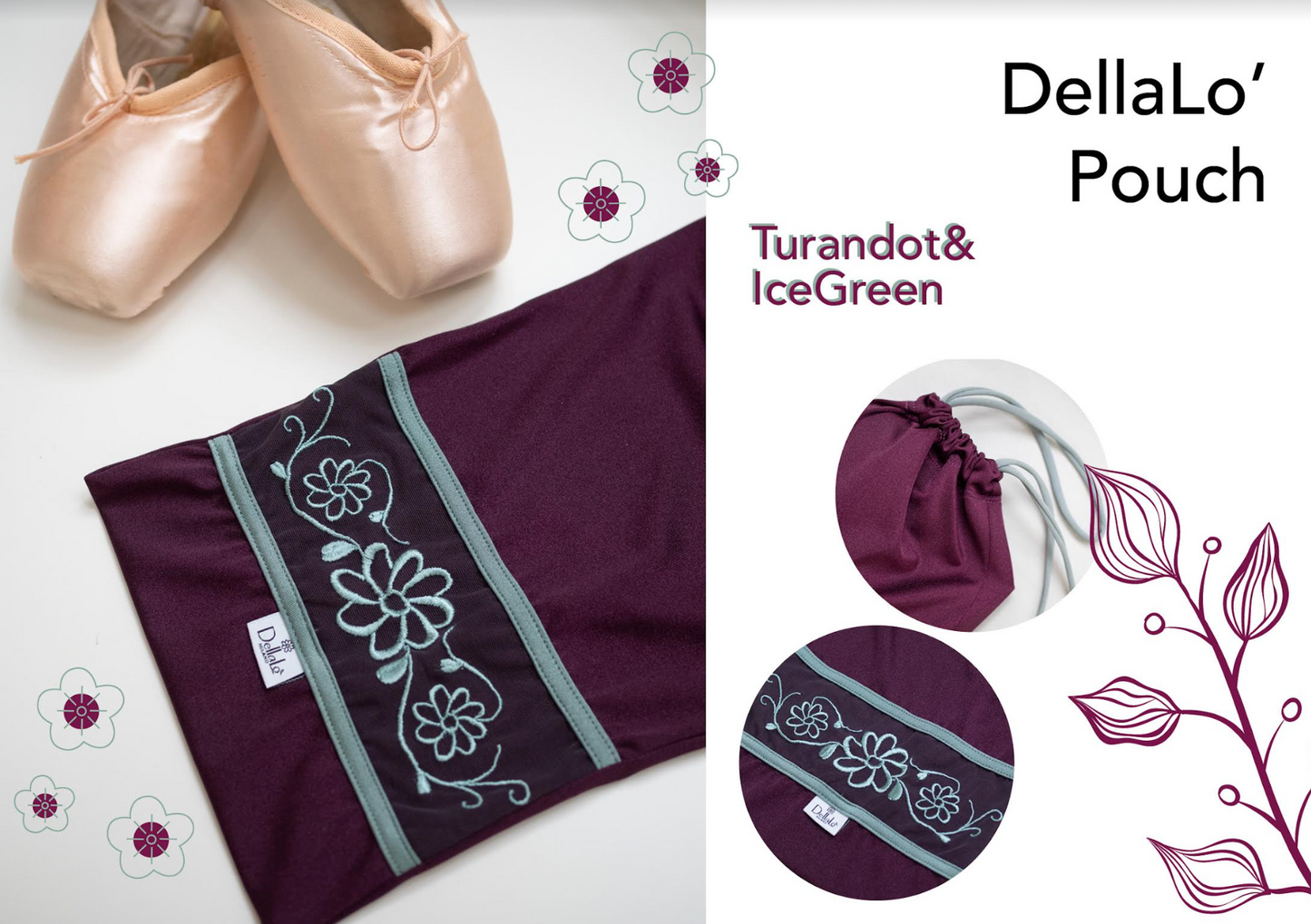 DellaLo' Milano Pouch