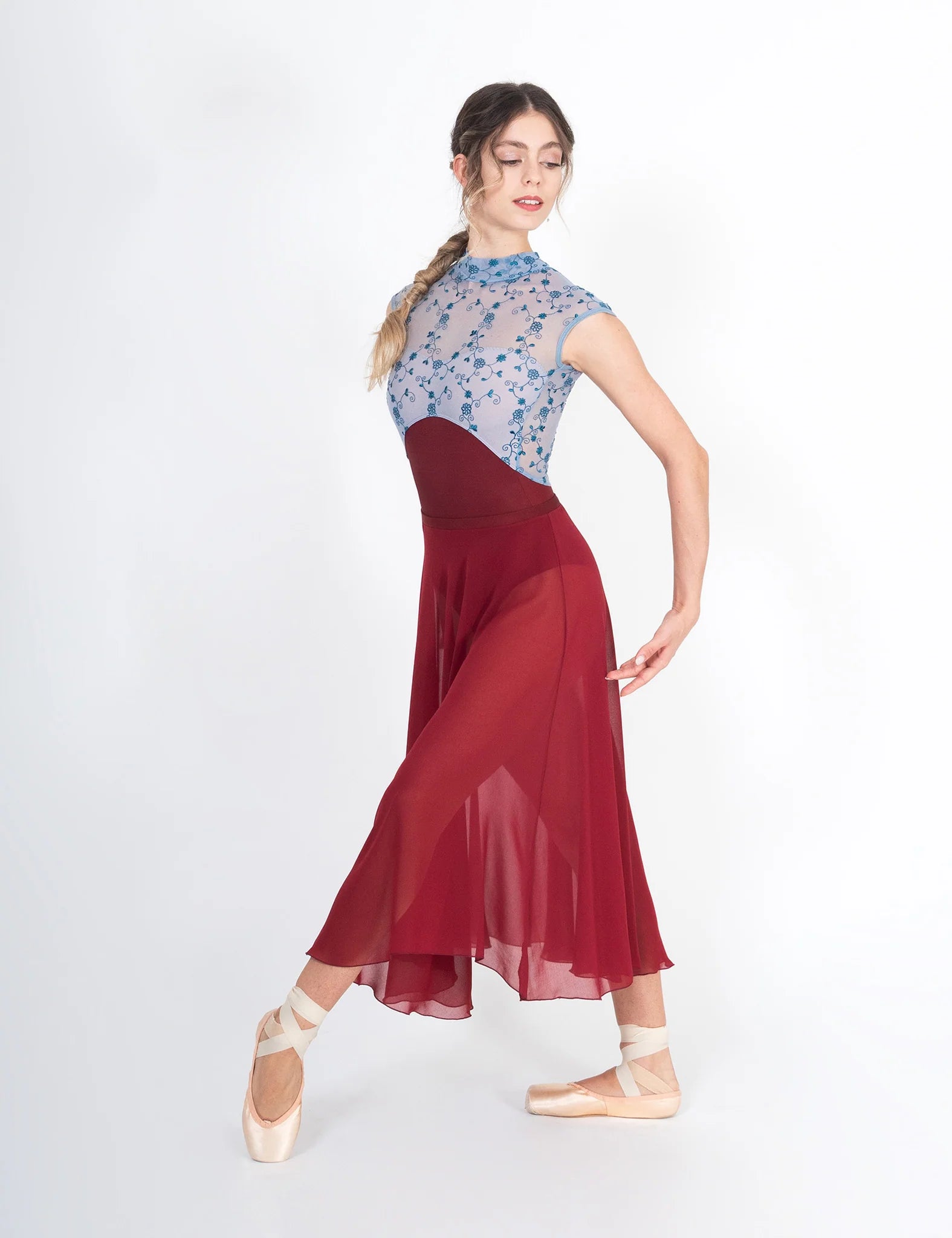 バレエ DellaLoMILANO Selene size S Selene CL - Dance Leotard – DellaLo' Milano
