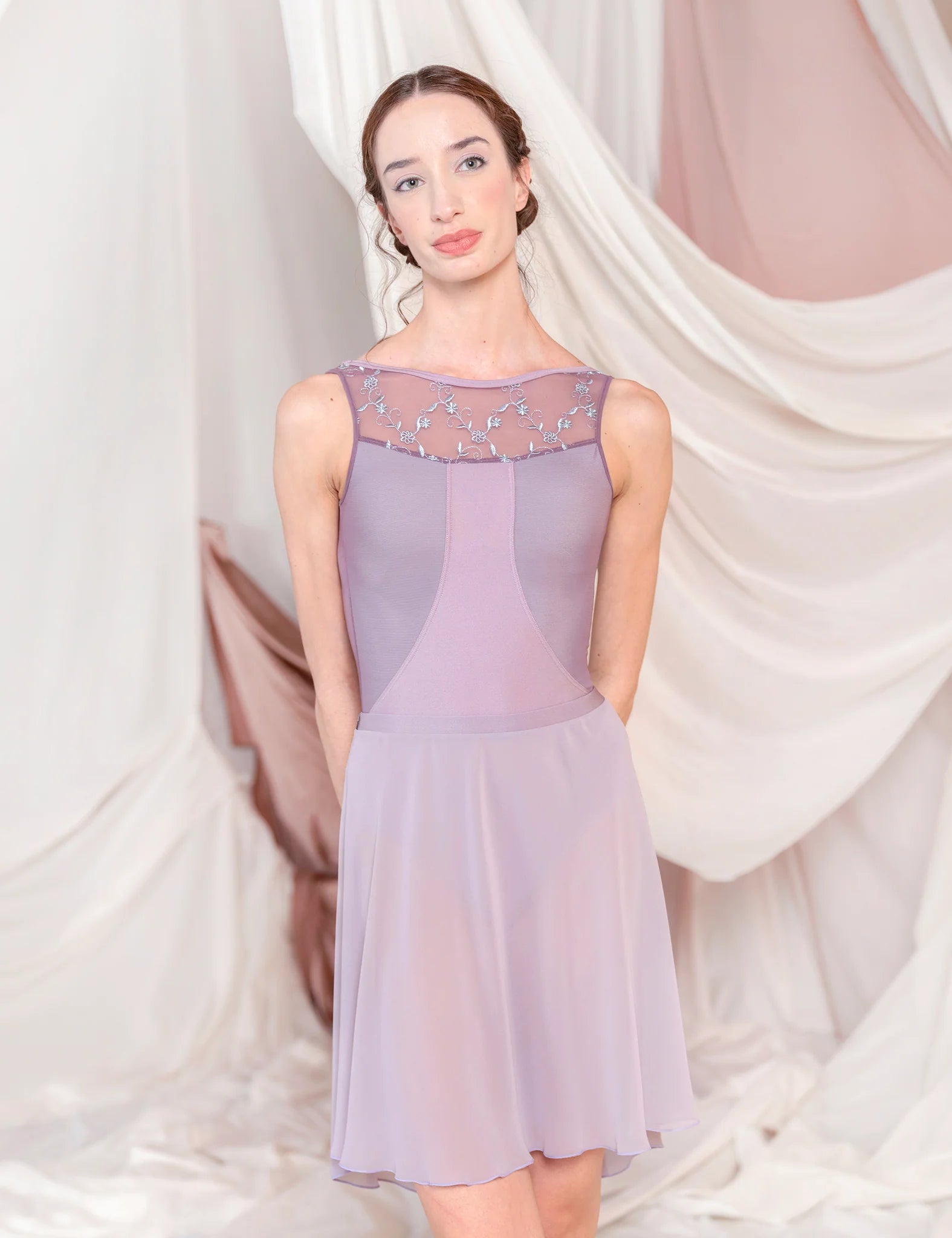 DellaLo' Milano High Low Skirt - Sogno – The Station Dancewear