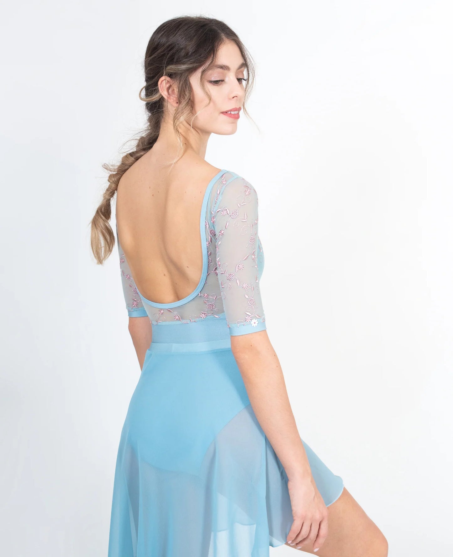 Svetlana DI Leotard - Blu Notte