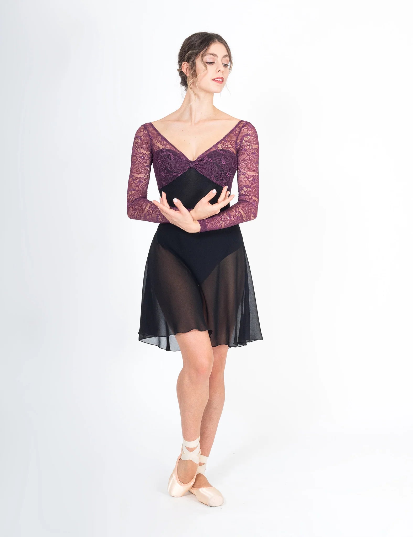 DellaLo' Milano Venere DI Leotard - Nero – The Station Dancewear DellaLo' Milano Venere DI Leotard - Nero – The Station Dancewear