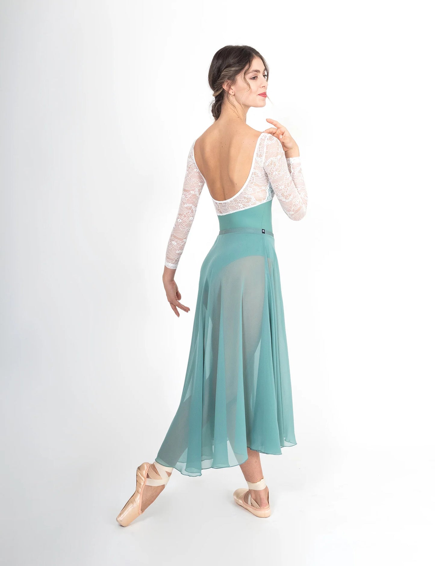 Tersicore DI Leotard - Salvia