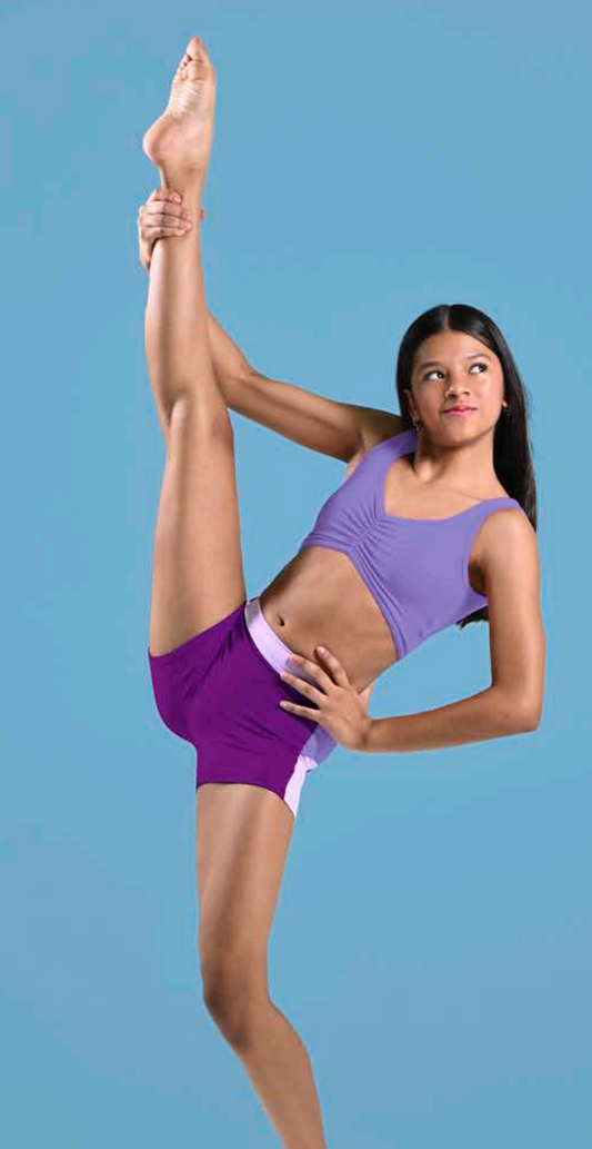 Pinch Front Crop Top - DT003