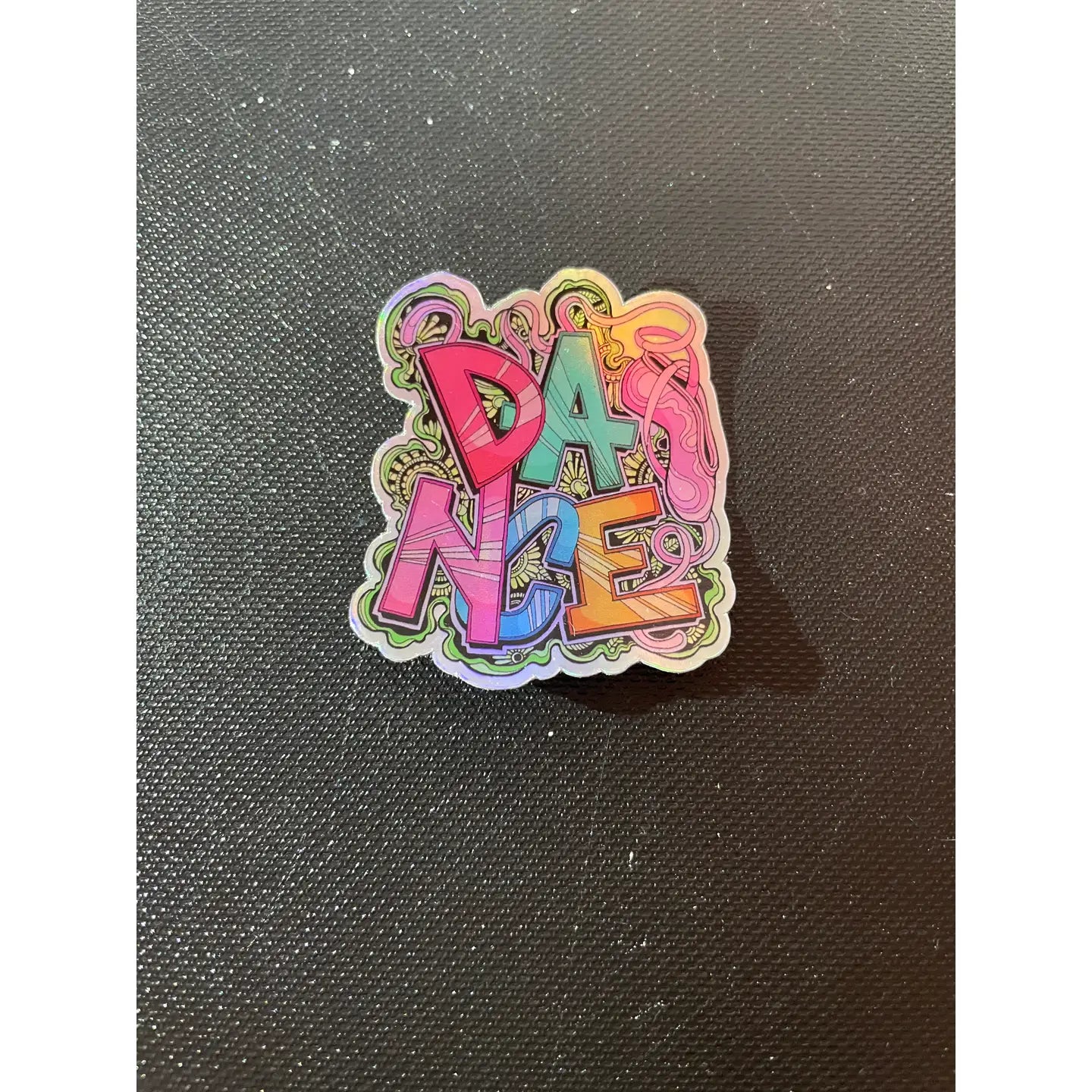 Dance Inspired Vinyl Stickers by Denali & Co.