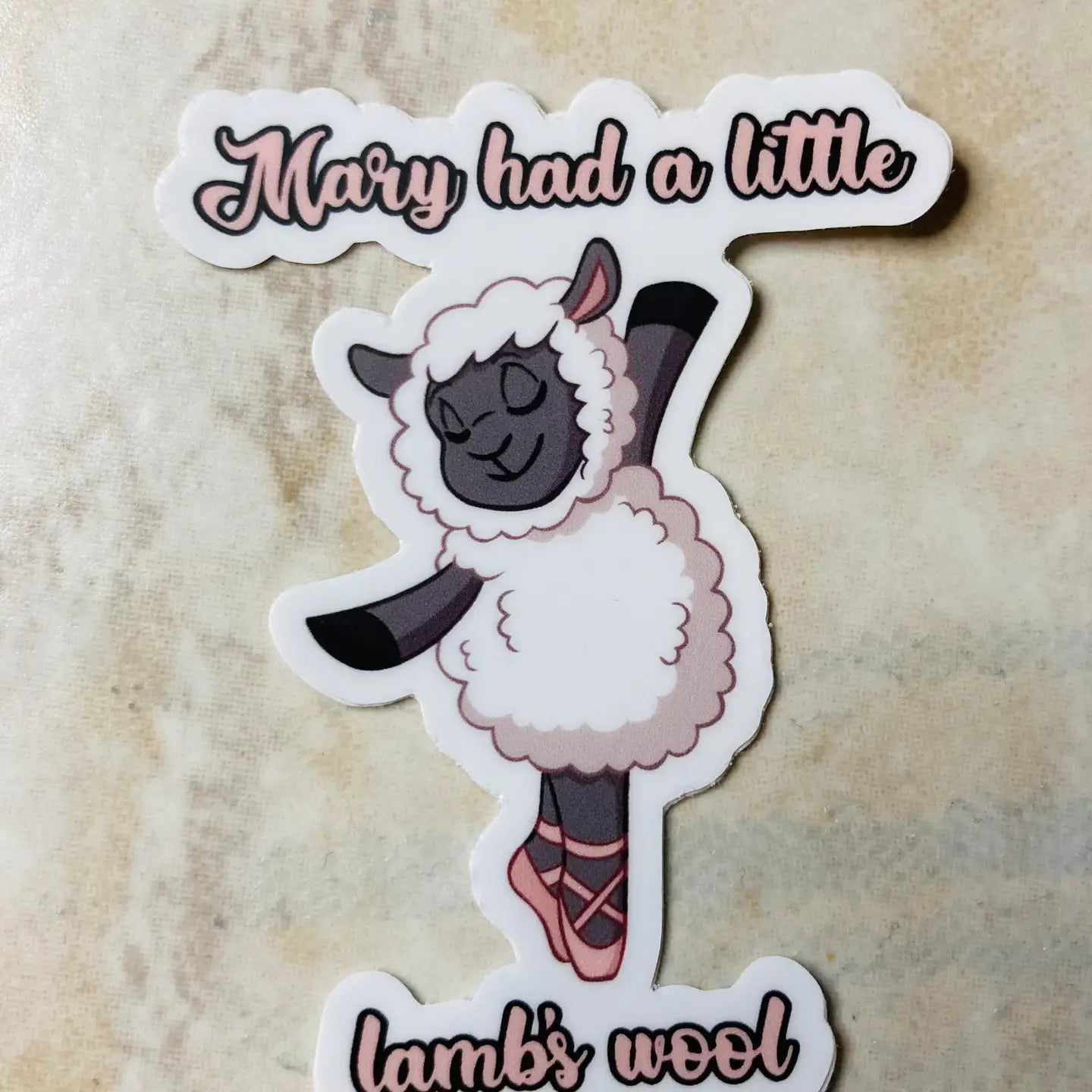 Dance Inspired Vinyl Stickers by Denali & Co.