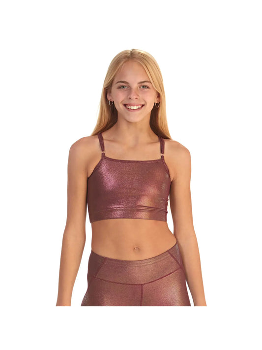 Girls Criss Cross Crop Top