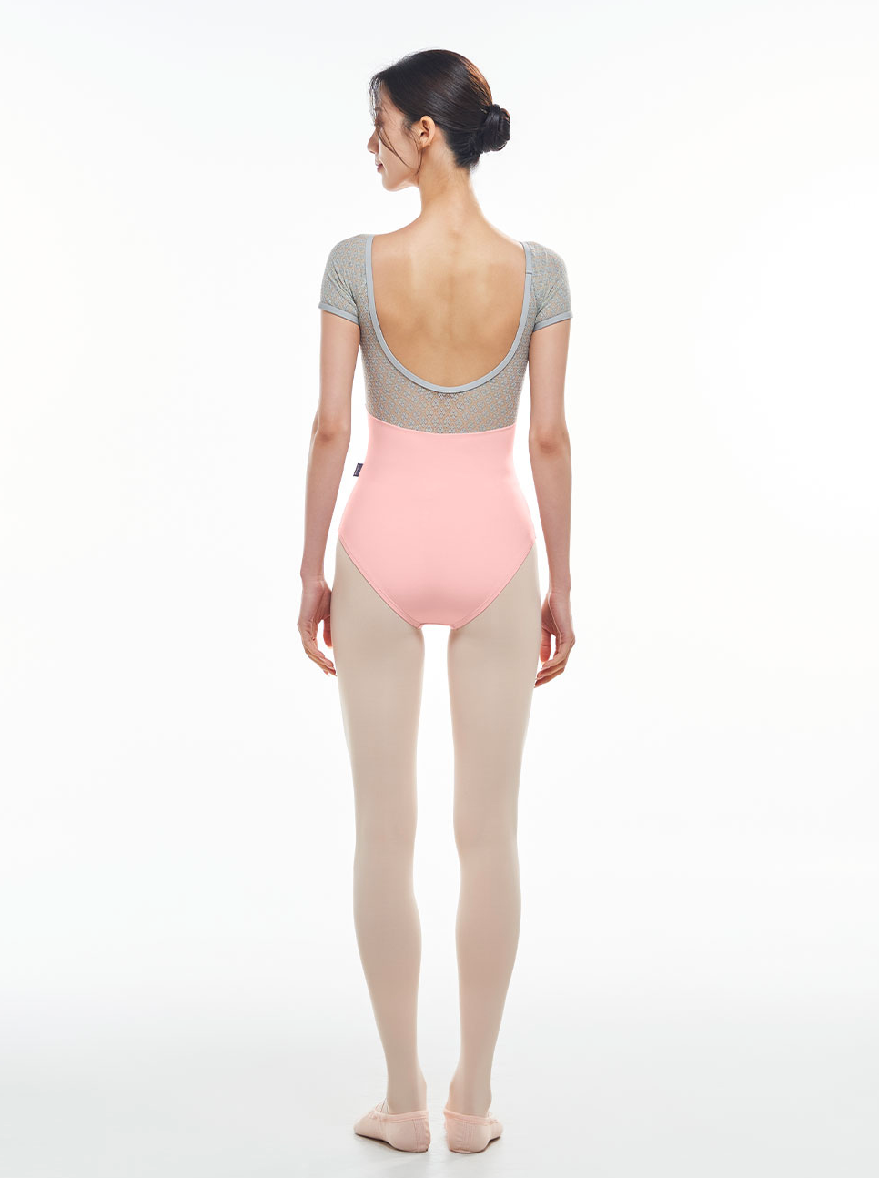 Diamond Lace Cap Sleeve Leotard - 5325