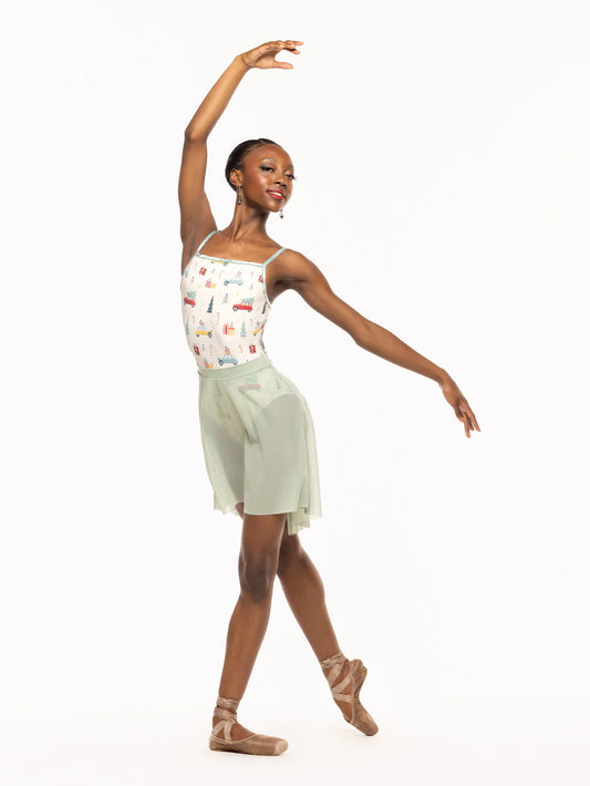 Candy Camisole Leotard - Home for the Holidays