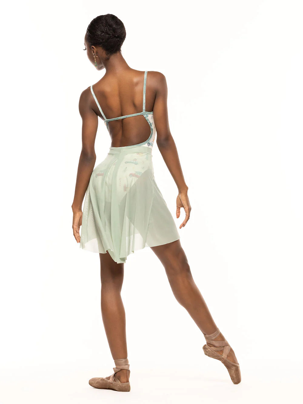 Candy Camisole Leotard - Home for the Holidays