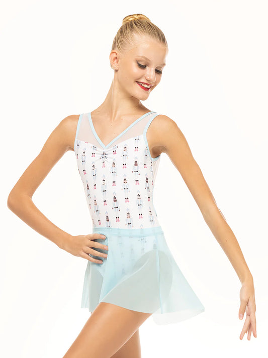 Girls Flare Mesh Skirt