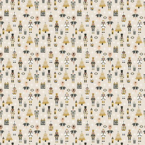 Sophia Tank Leotard - Golden Suite