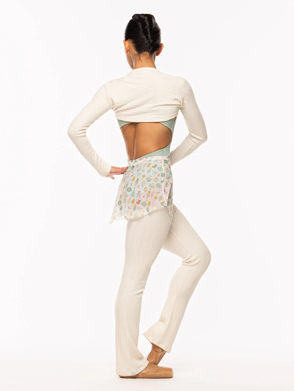 Mesh Tulip Skirt - Nutcracker Ornaments