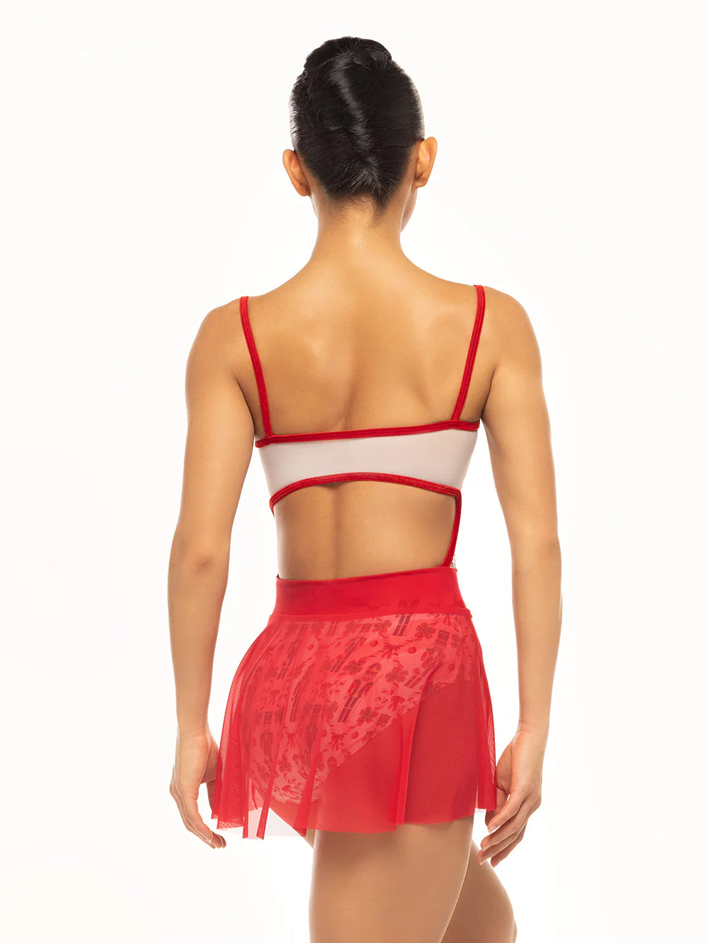 Candy Cane Court Helena Camisole Leotard