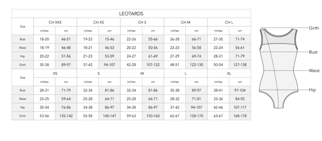 Girls Clara's Keepsake Nolte Camisole Leotard