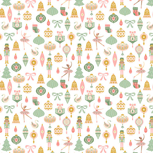 Mesh Tulip Skirt - Nutcracker Ornaments