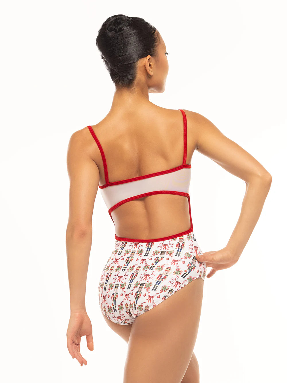 Candy Cane Court Helena Camisole Leotard