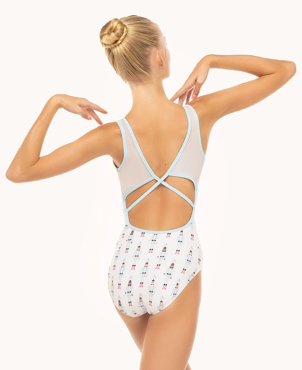 Girls Fabiola Nuts A'Crackin Leotard