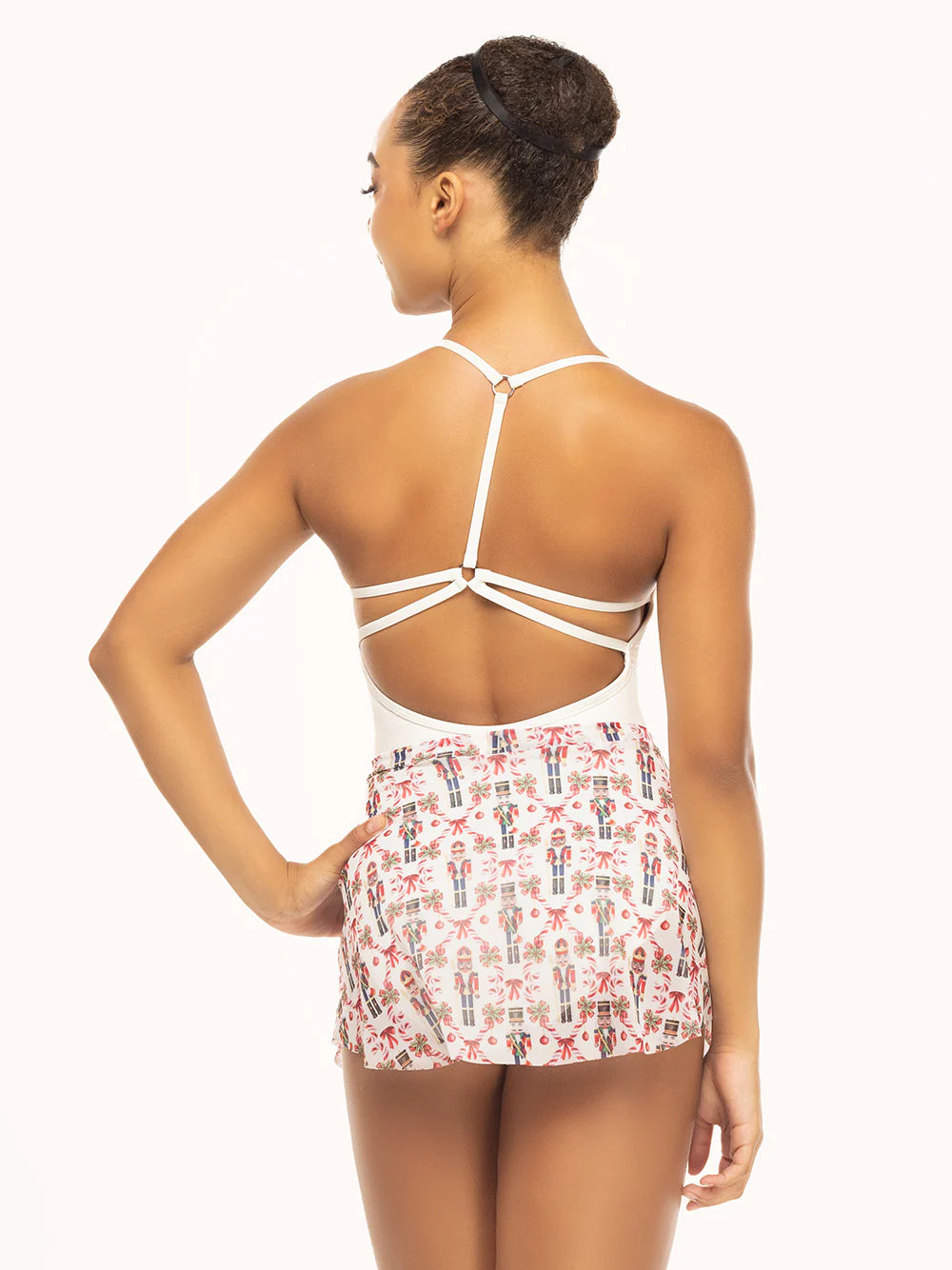 Candy Cane Court Tulip Skirt