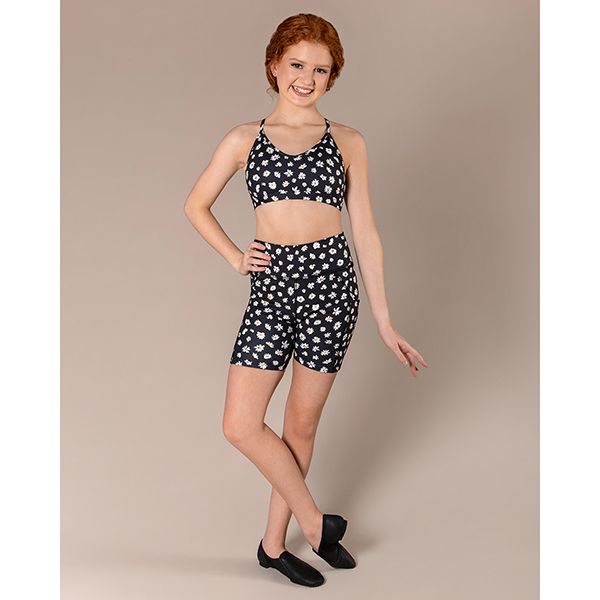 Girls Daisy Sabre Bike Short - ICT114D2