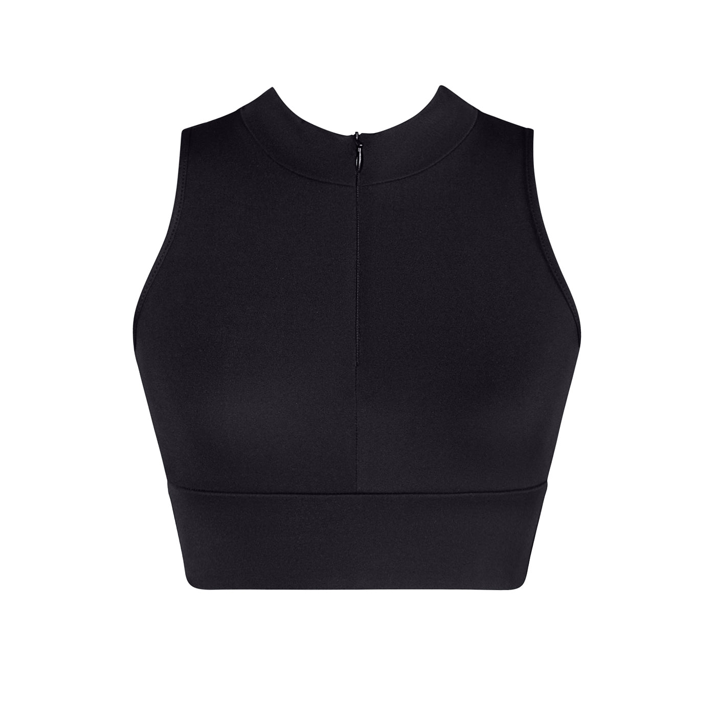 Girls Kity Zip Crop Top - ICC153MR3