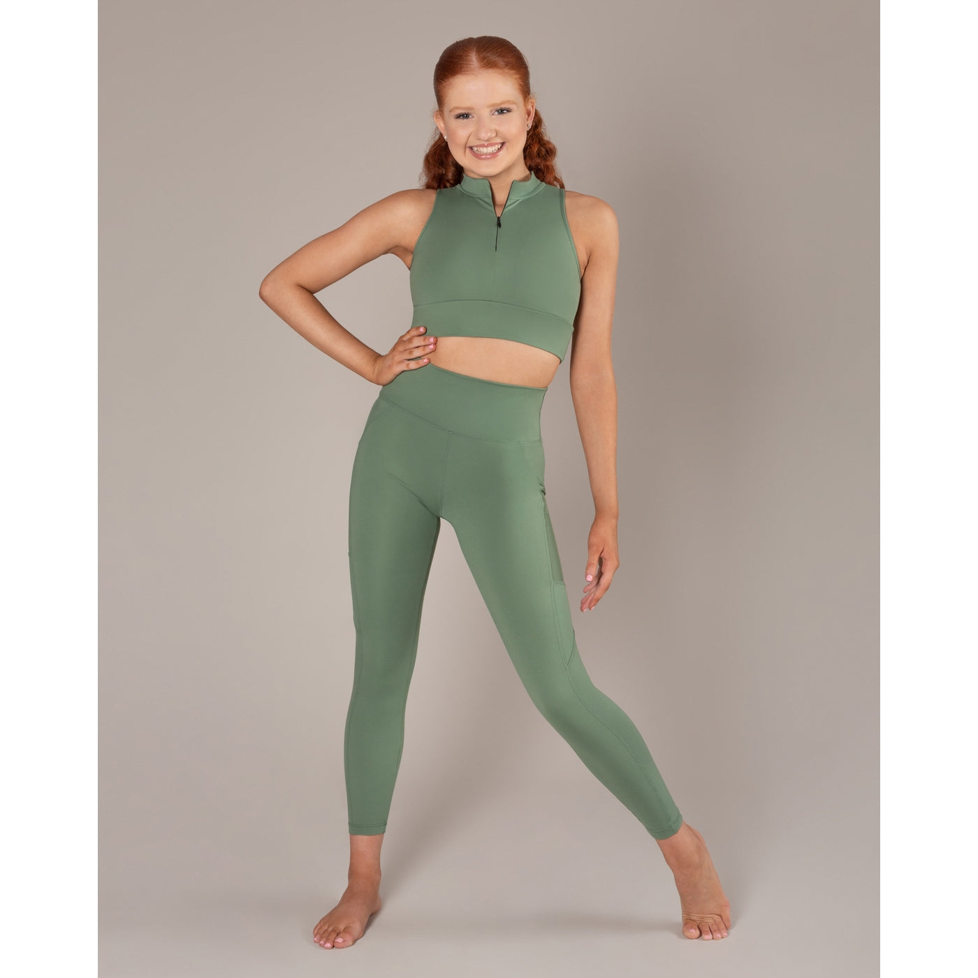 Kity Zip Crop Top - IAC153B1