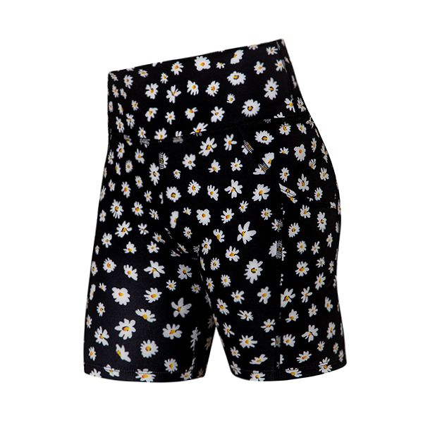Girls Daisy Sabre Bike Short - ICT114D2