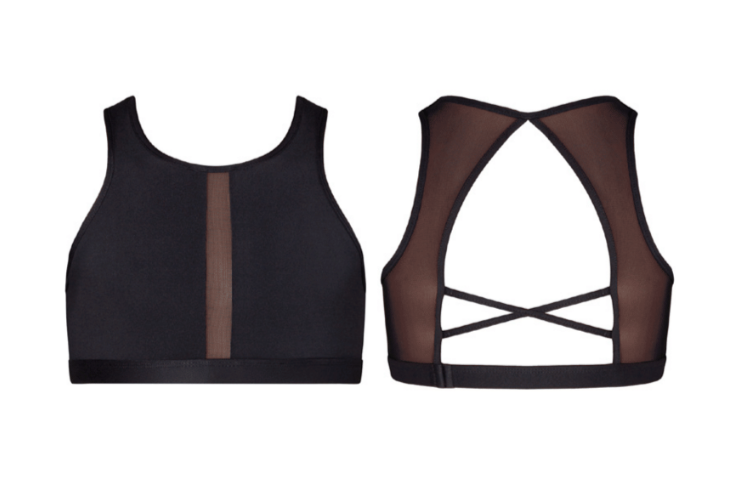 Girls Tate Crop Top - ICC154MR1