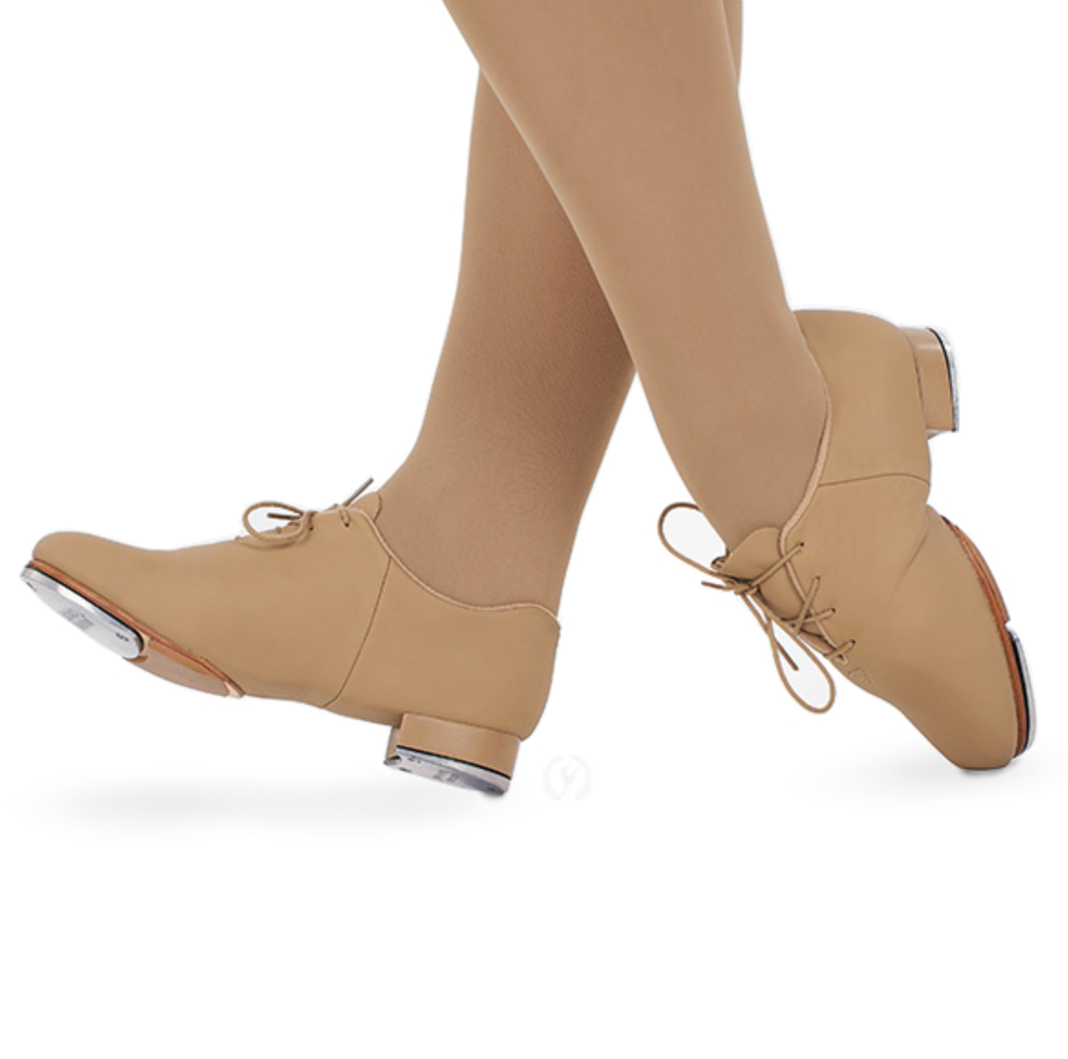 Treble Tap Shoes Tan Size 8