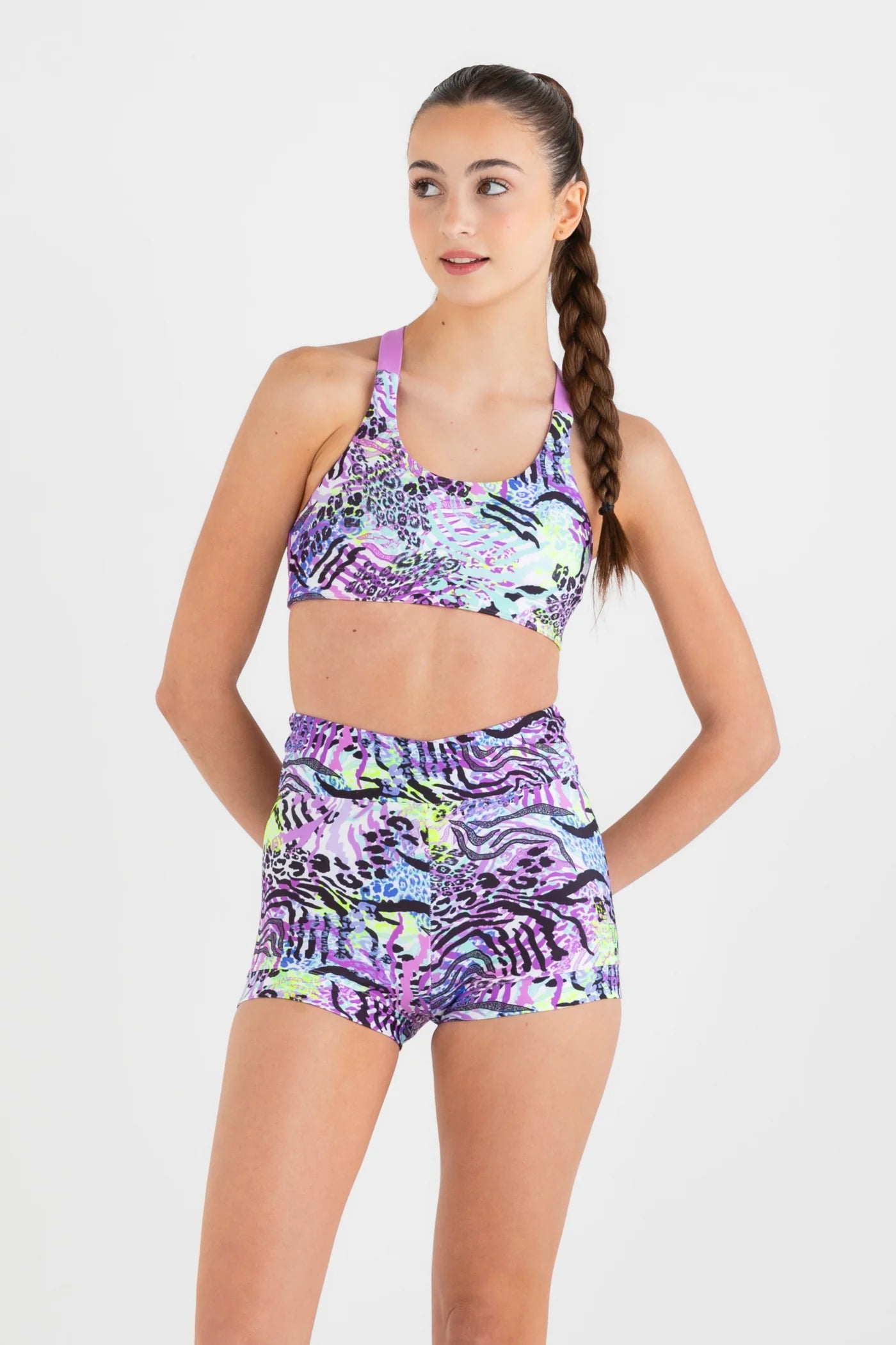 Reversible Airlift Crop Top