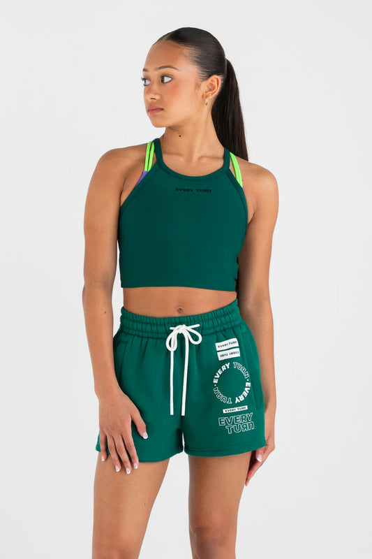 Eternal Energy Rib Singlet