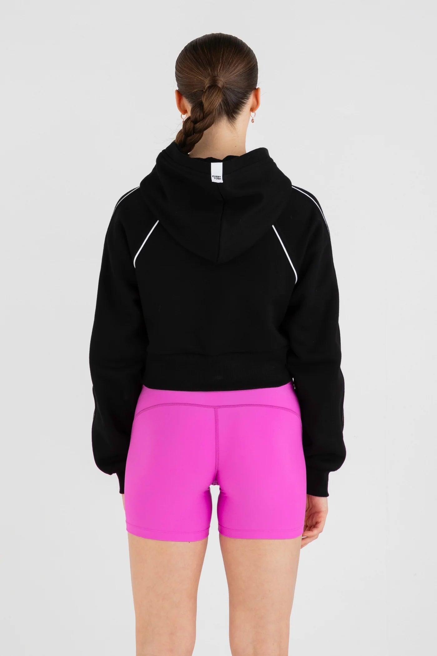 Squad Cropped Hoodie