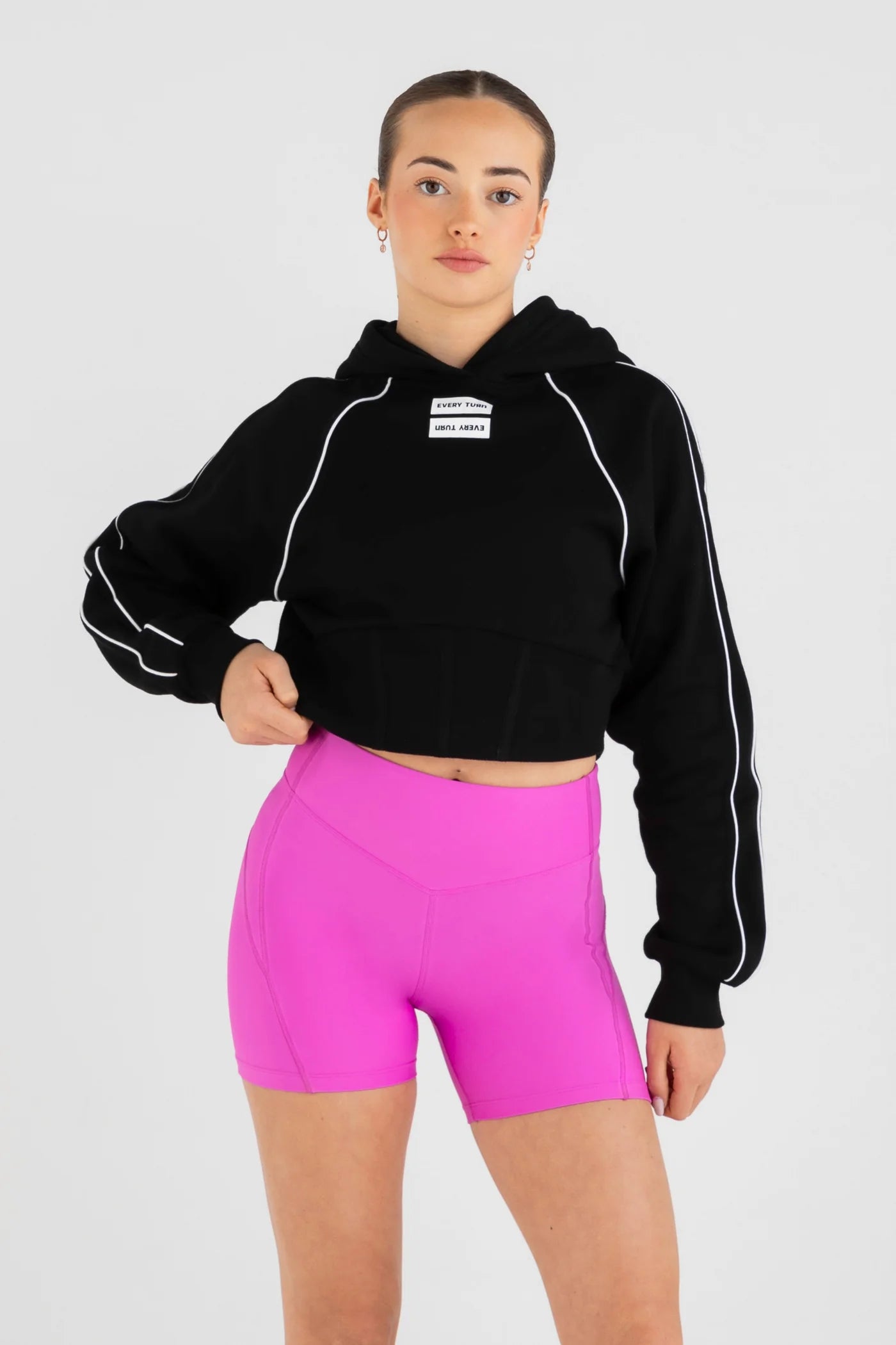 Squad Cropped Hoodie