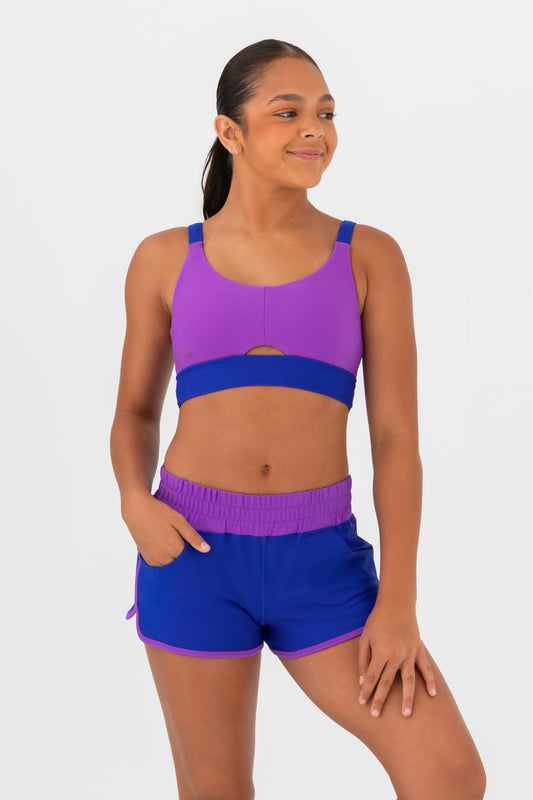 Fierce Long Line Crop Top