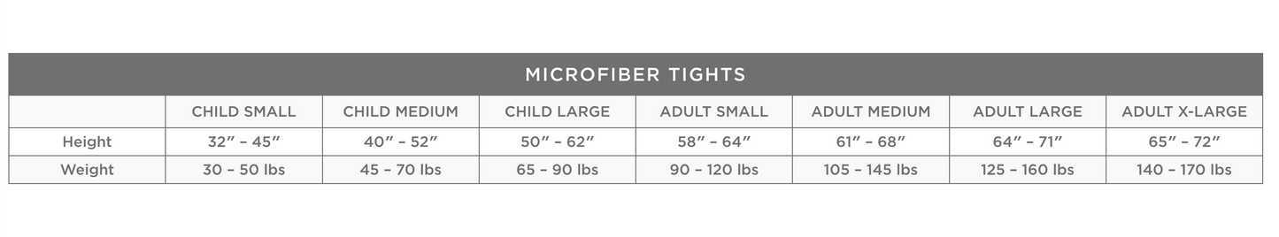 V-Waist Footless Tights