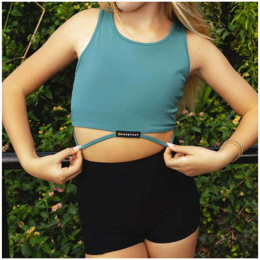 Boujee Tank Crop Top - T3114