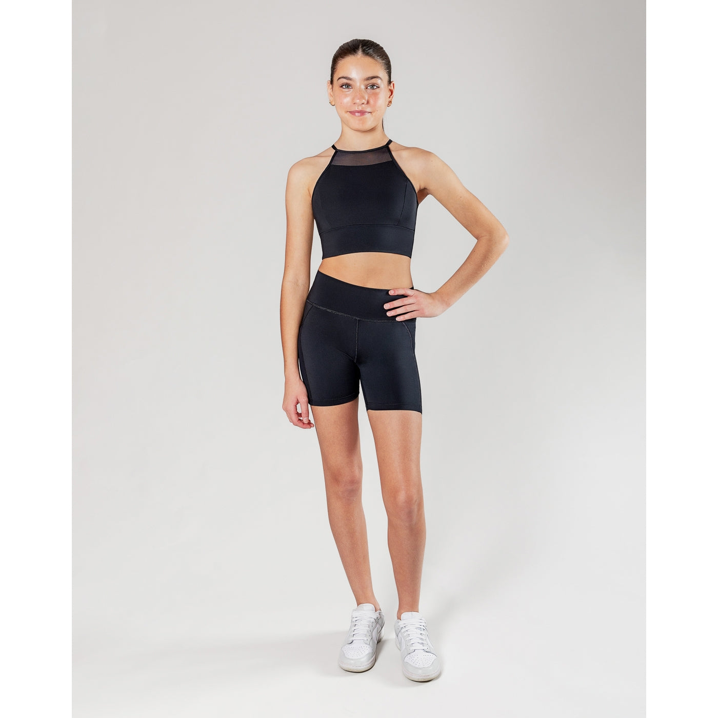 Girls Tora Crop Top - ICC146W1