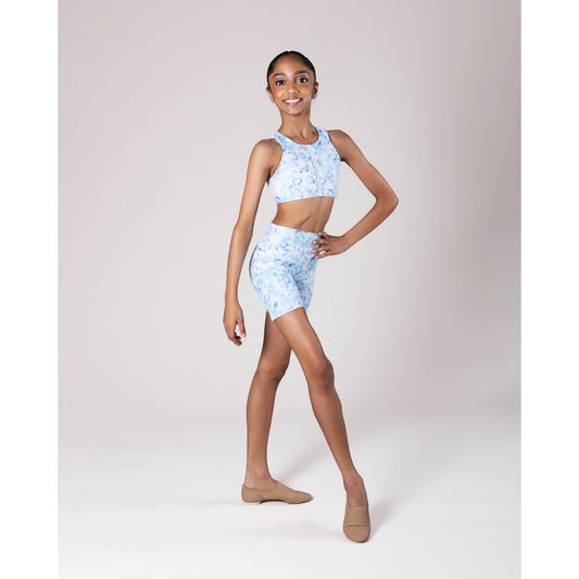 Girls Tate Crop Top - ICC154MR1