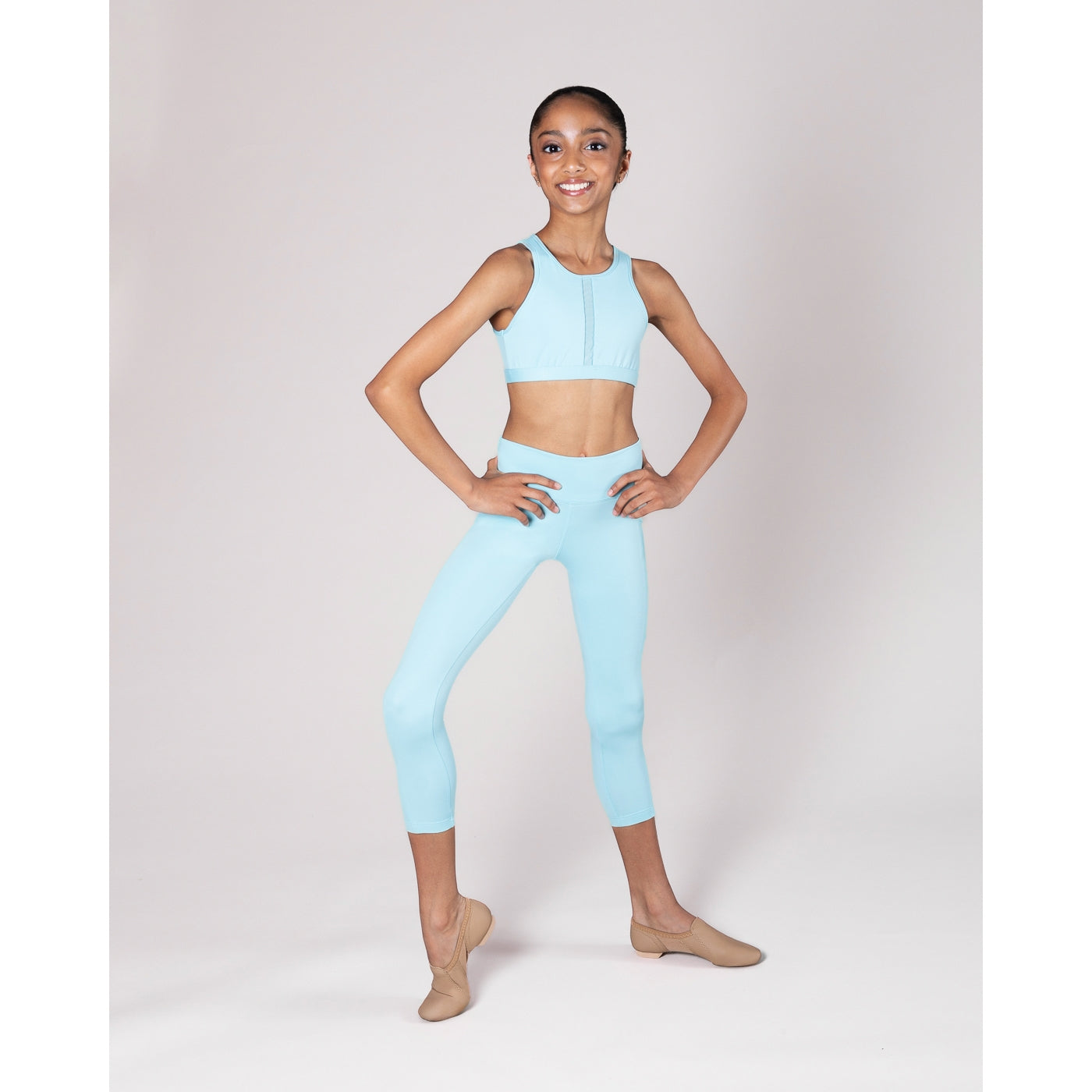 Girls Tate Crop Top - ICC154MR1