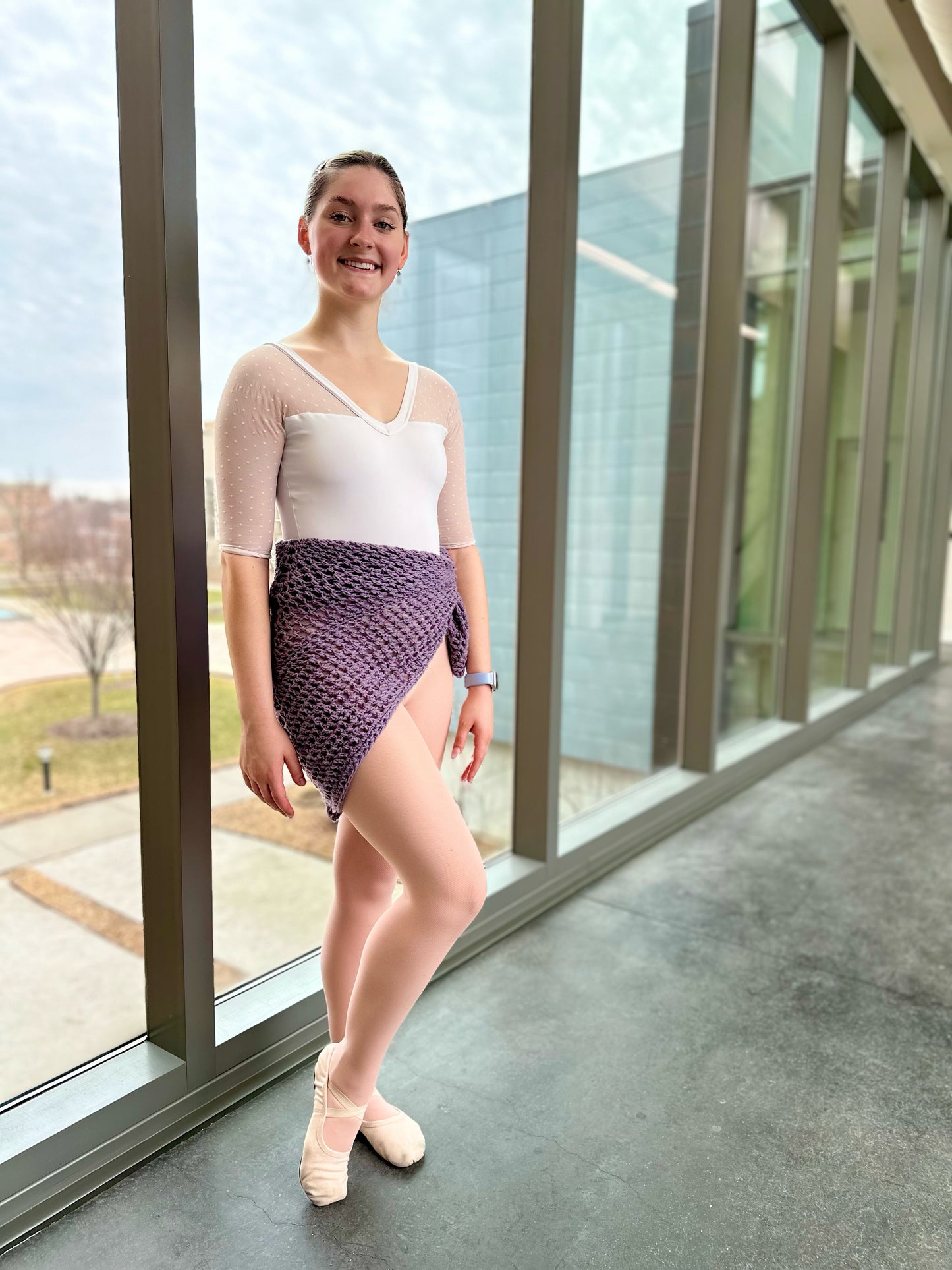 Handmade Knit Skirt Warmers