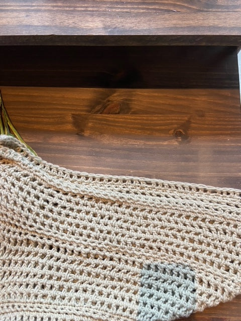 Handmade Knit Skirt Warmers
