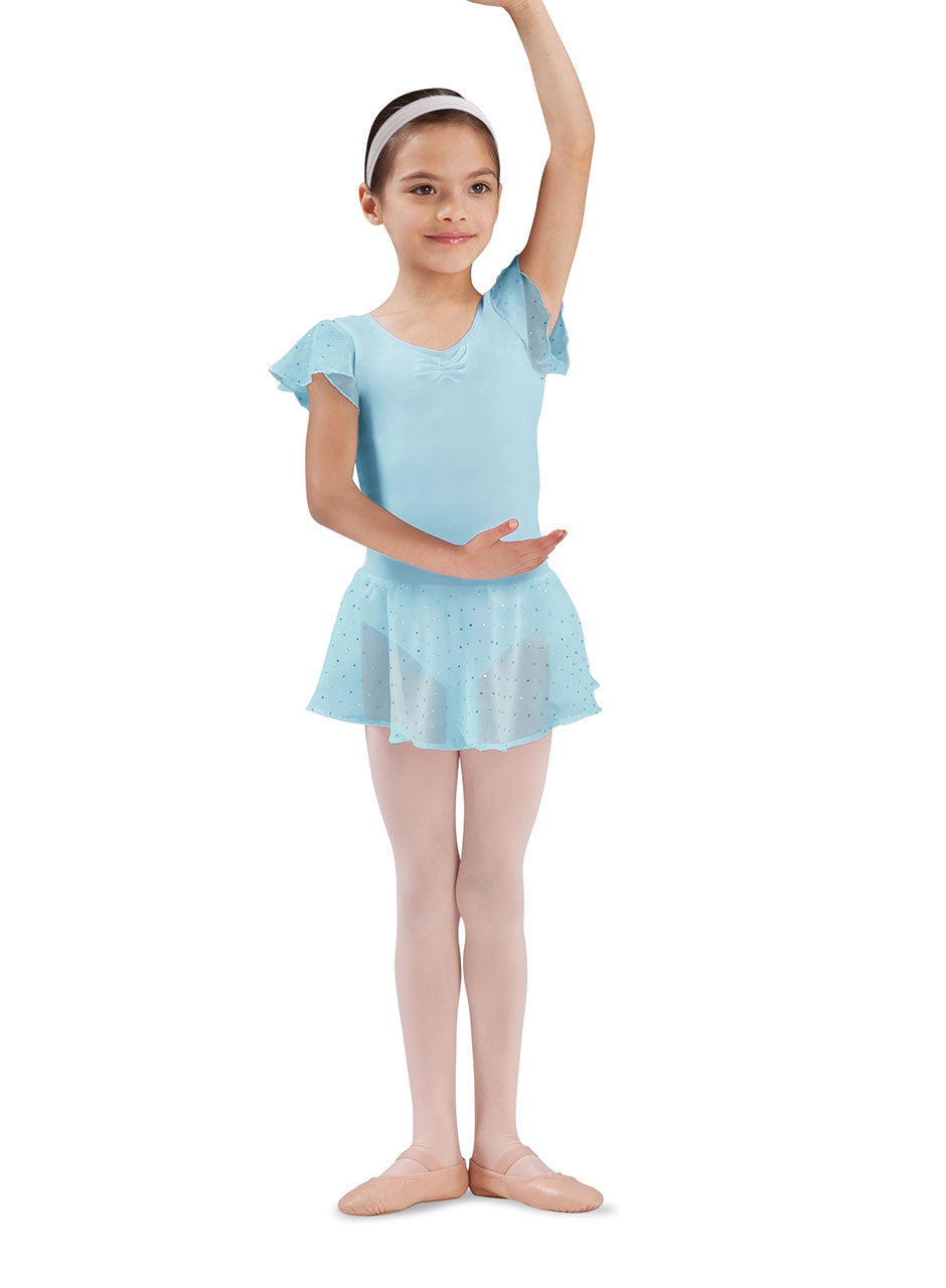 Girls Olesia Georgette Sequin Skirt - CR5161